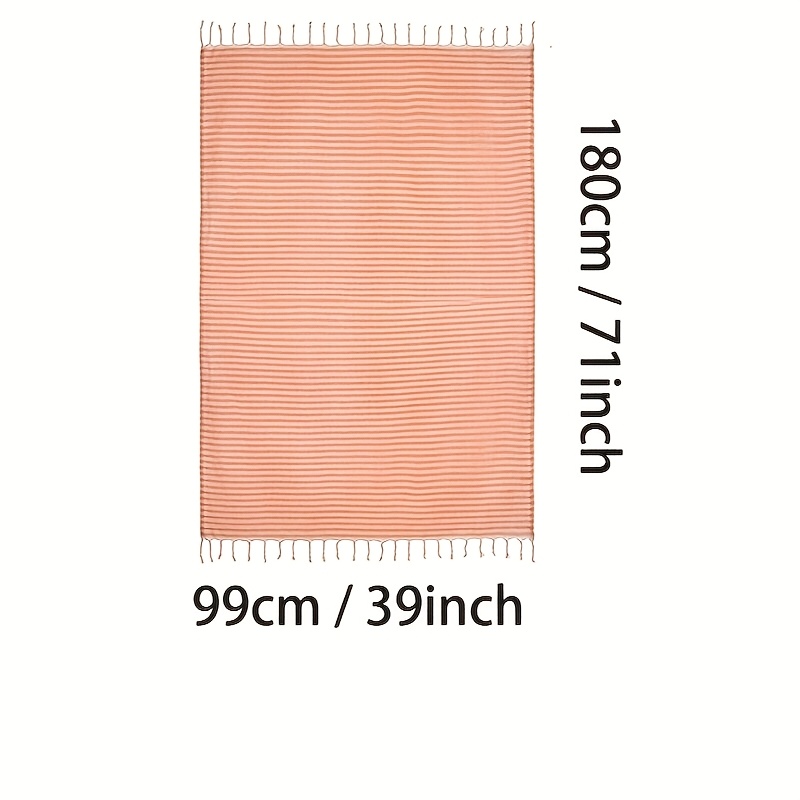 Serviette de plage turque clas - Spa Towel avis et prix