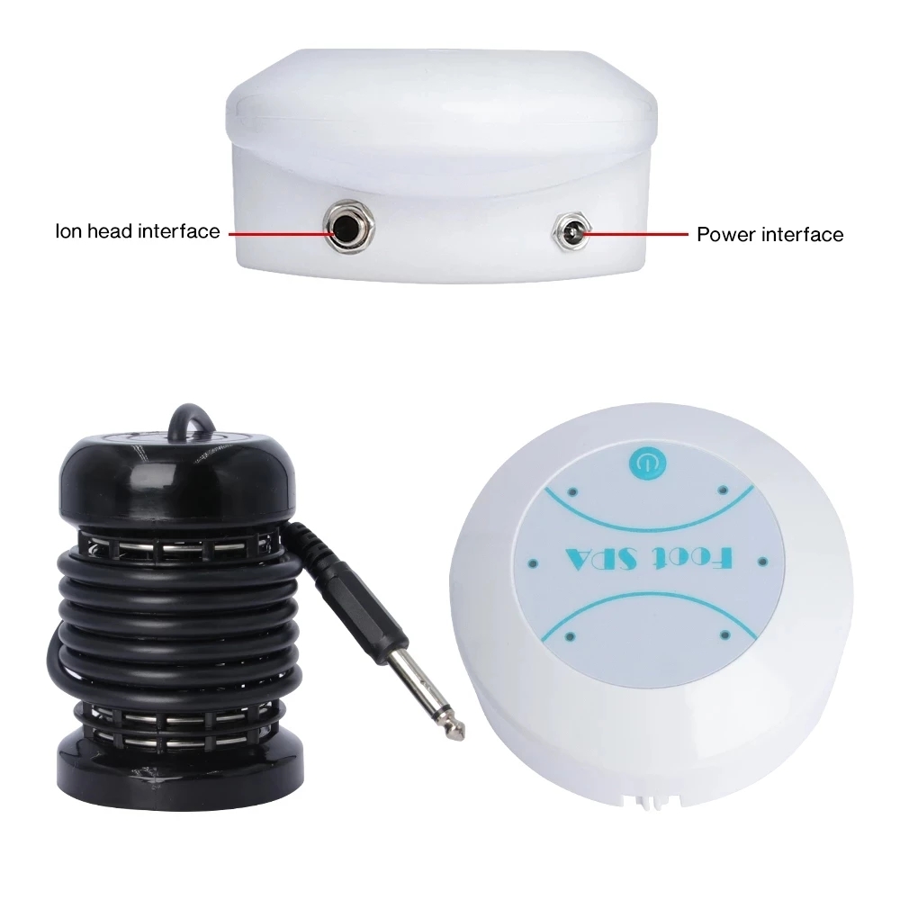 Machine de Massage ionique pou - Bath Salts avis et prix