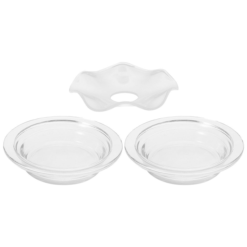 Ensemble de 3 plats en verre p - Aromatherapy Diffuser avis et prix