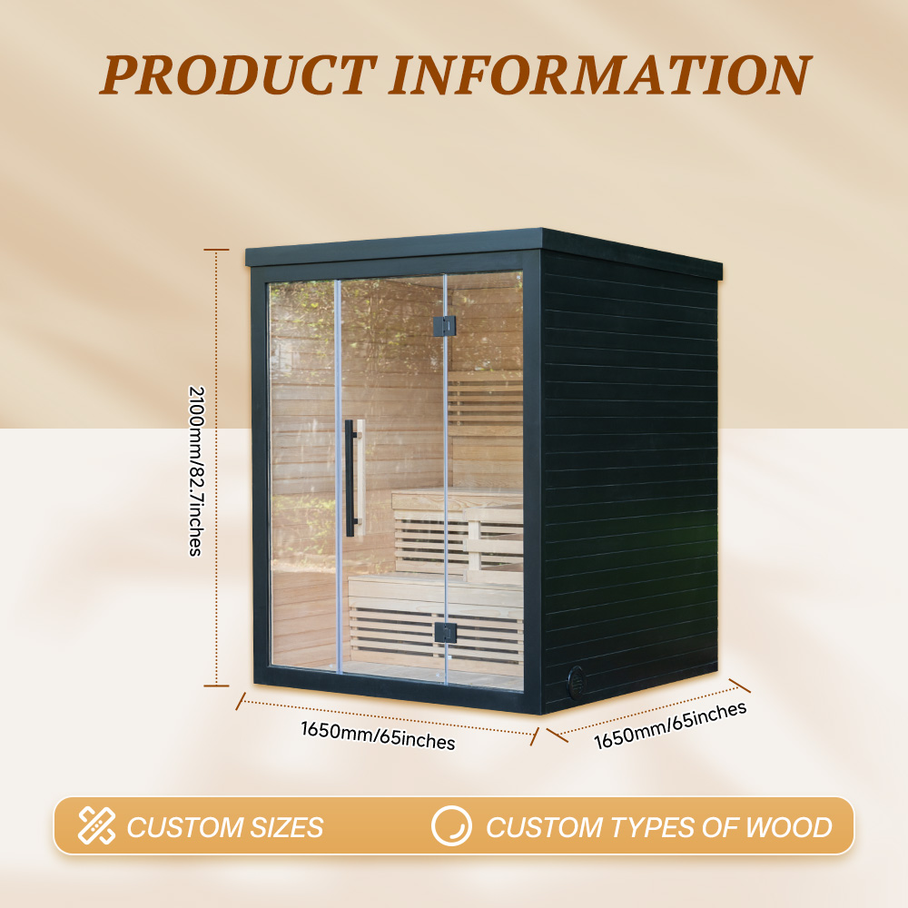 Sauna finlandaise intérieure p - Spa Wellness Gym avis et prix