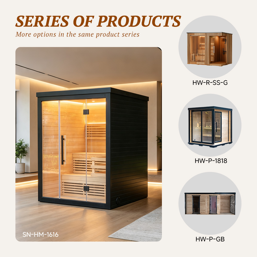 Sauna finlandaise intérieure p - Spa Wellness Gym avis et prix