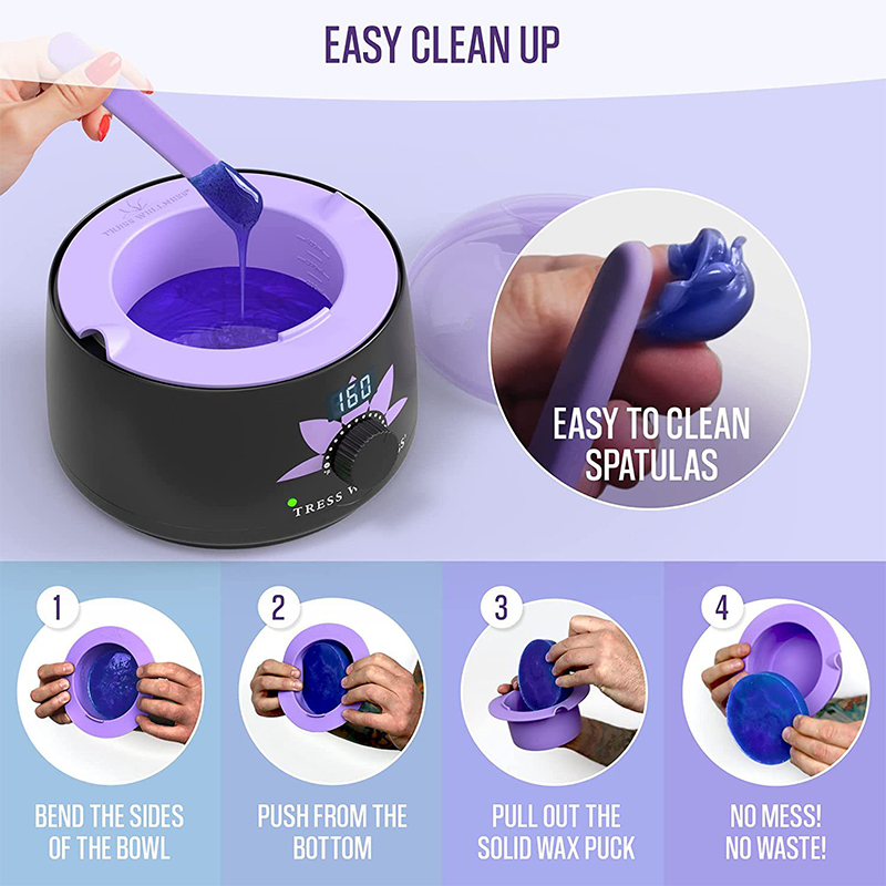 Filles en silicone résistant à - Wax Warmer avis et prix