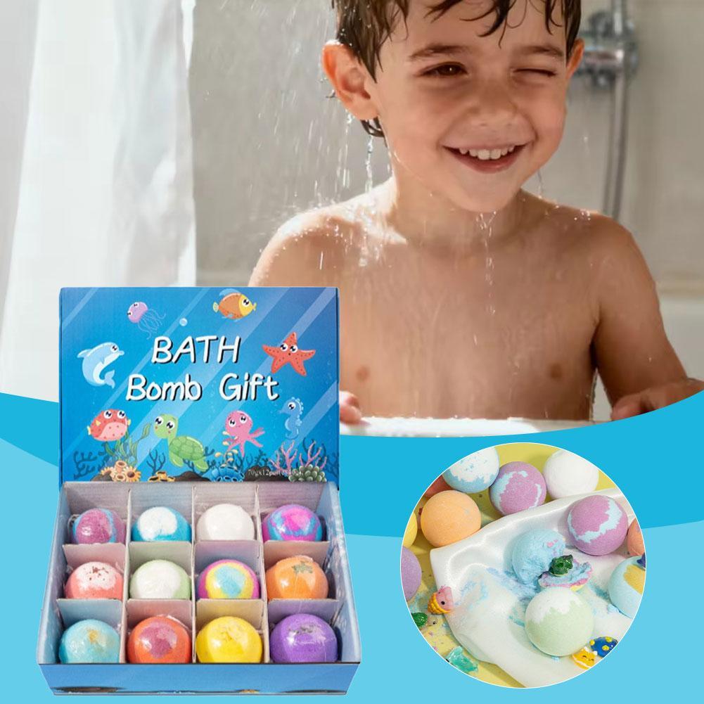 Boules de sel de bain pour enf - Bath Salts avis et prix