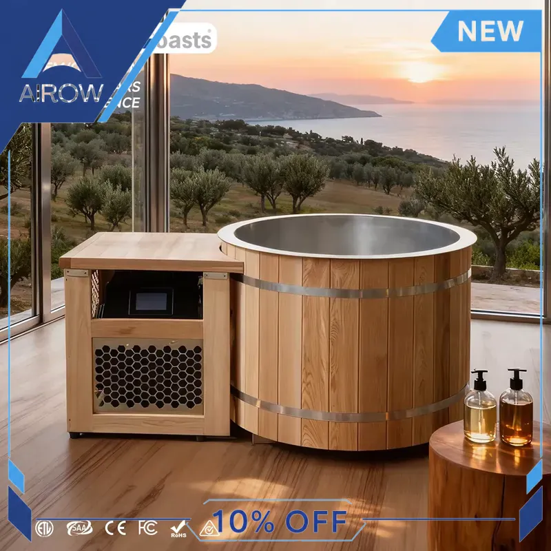 Bain froid en acier pour immer - Spa Wellness Gym avis et prix