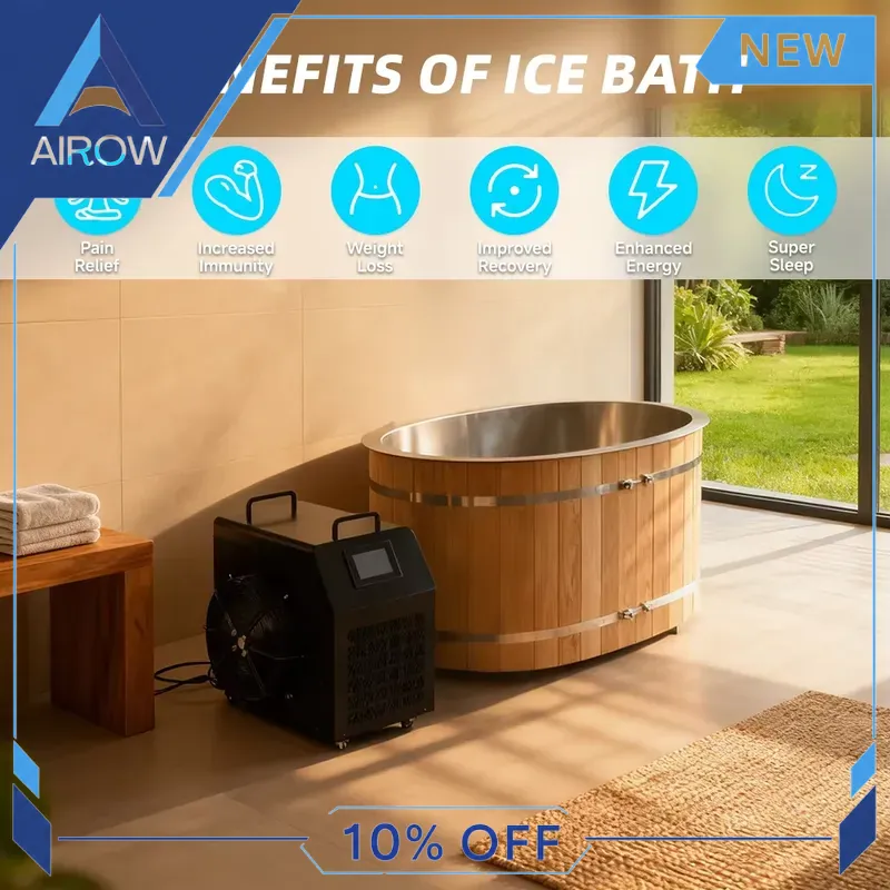 Bain froid en acier pour immer - Spa Wellness Gym avis et prix