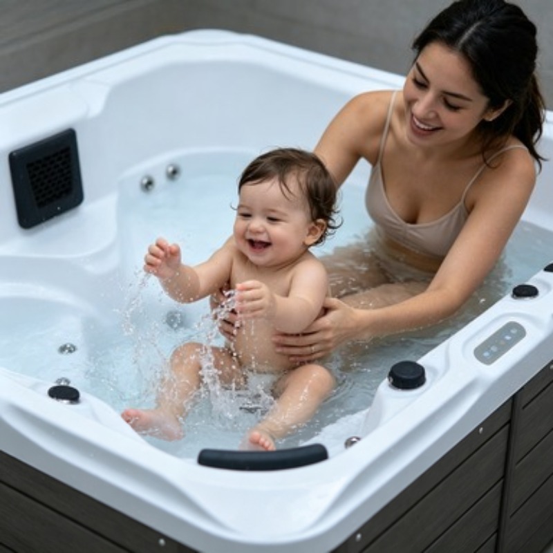Bain à remous spa jacuzzi exté - Hot Tub avis et prix