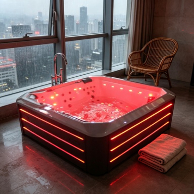 Bain à remous spa jacuzzi exté - Hot Tub avis et prix
