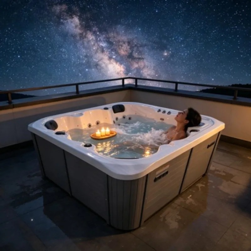 Bain à remous spa jacuzzi exté - Hot Tub avis et prix