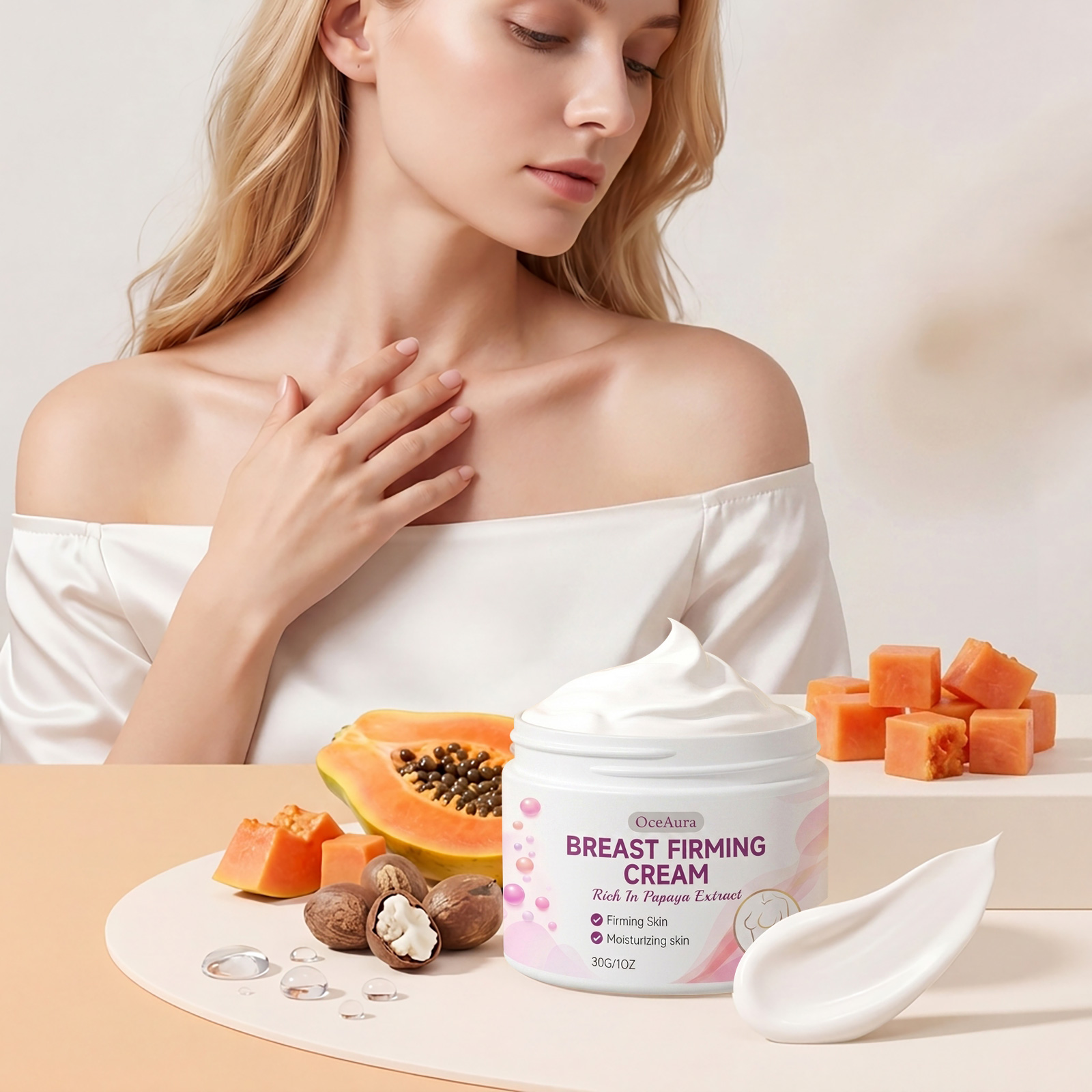 Crème de Soin Poitrine à l'Ext - Spa Massager avis et prix