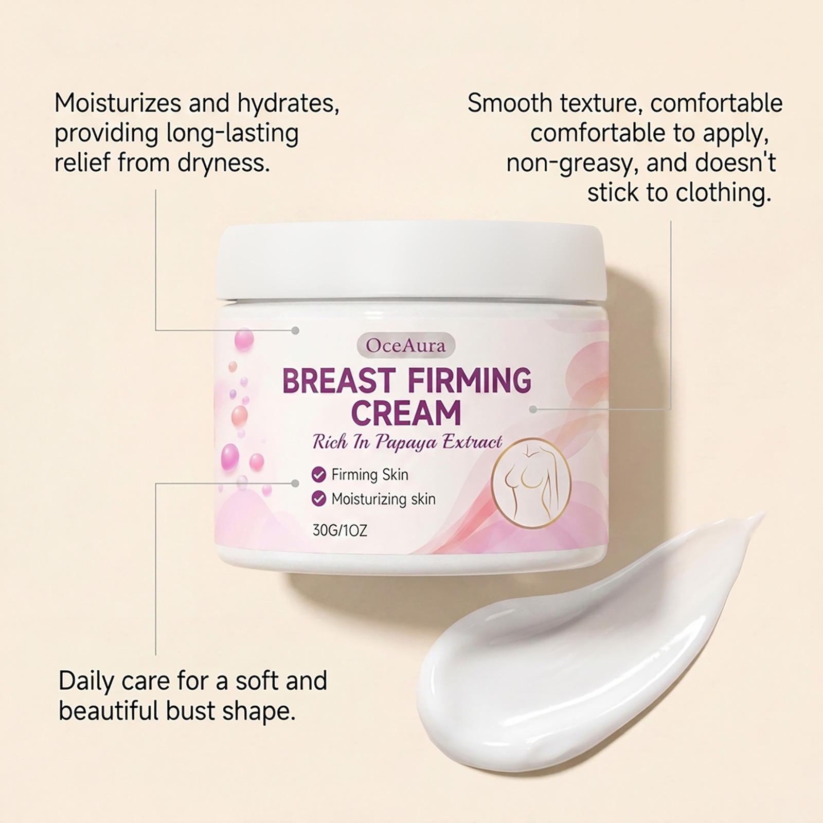 Crème de Soin Poitrine à l'Ext - Spa Massager avis et prix