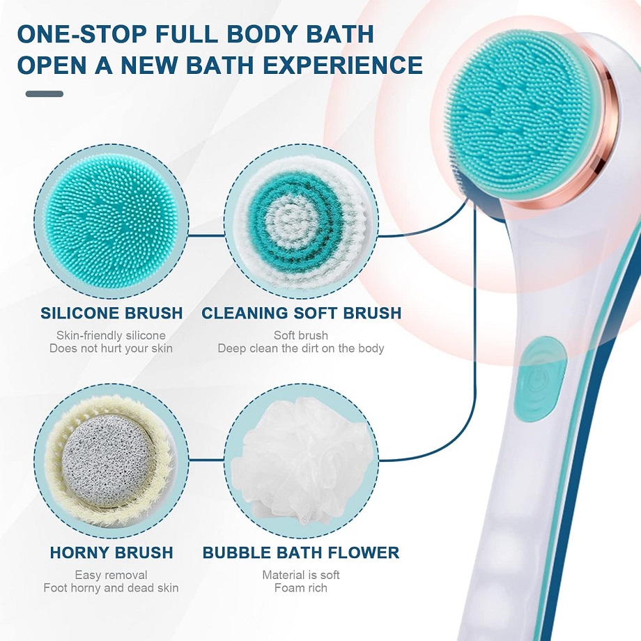 Brosse de douche électrique po - Bath Salts avis et prix