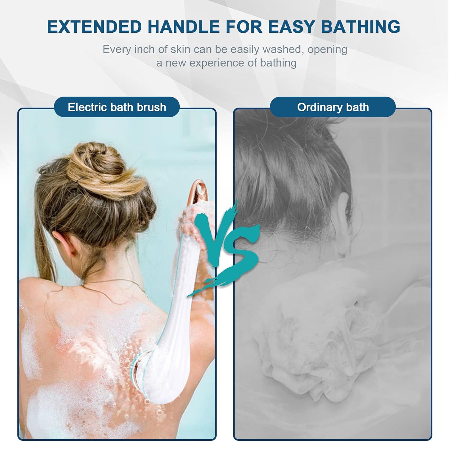 Brosse de douche électrique po - Bath Salts avis et prix