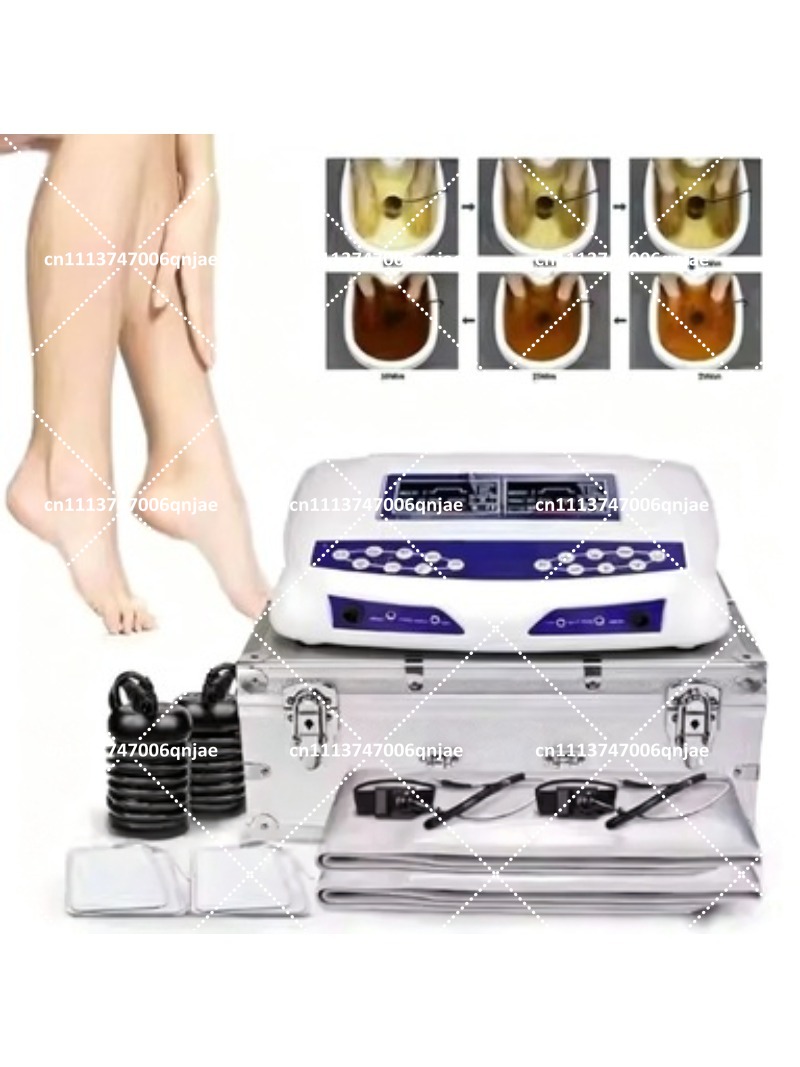 Machine de désintoxication ion - Foot Spa avis et prix