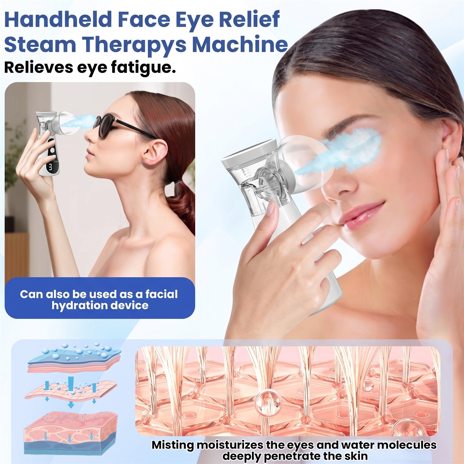 Nébuliseur humidificateur pour - Face Steamer avis et prix