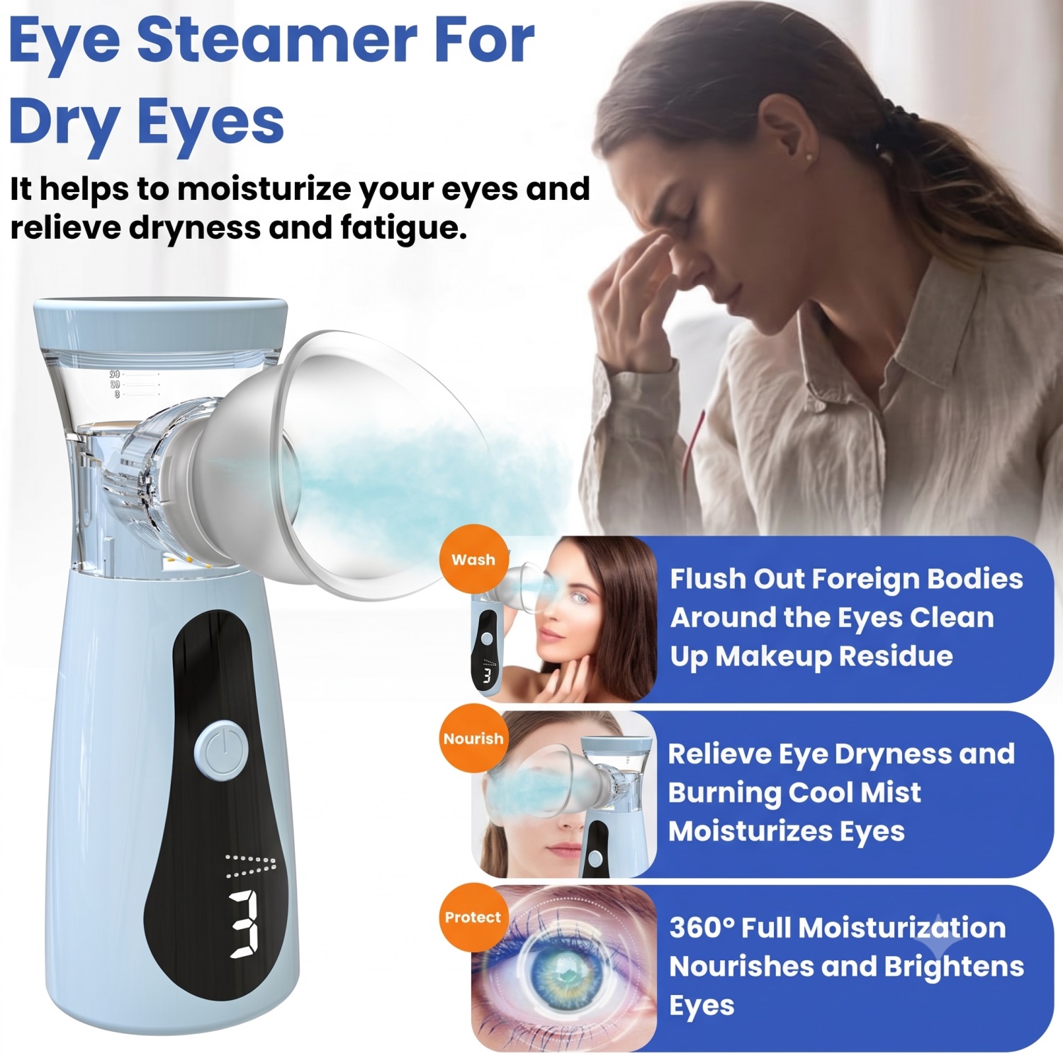 Nébuliseur humidificateur pour - Face Steamer avis et prix