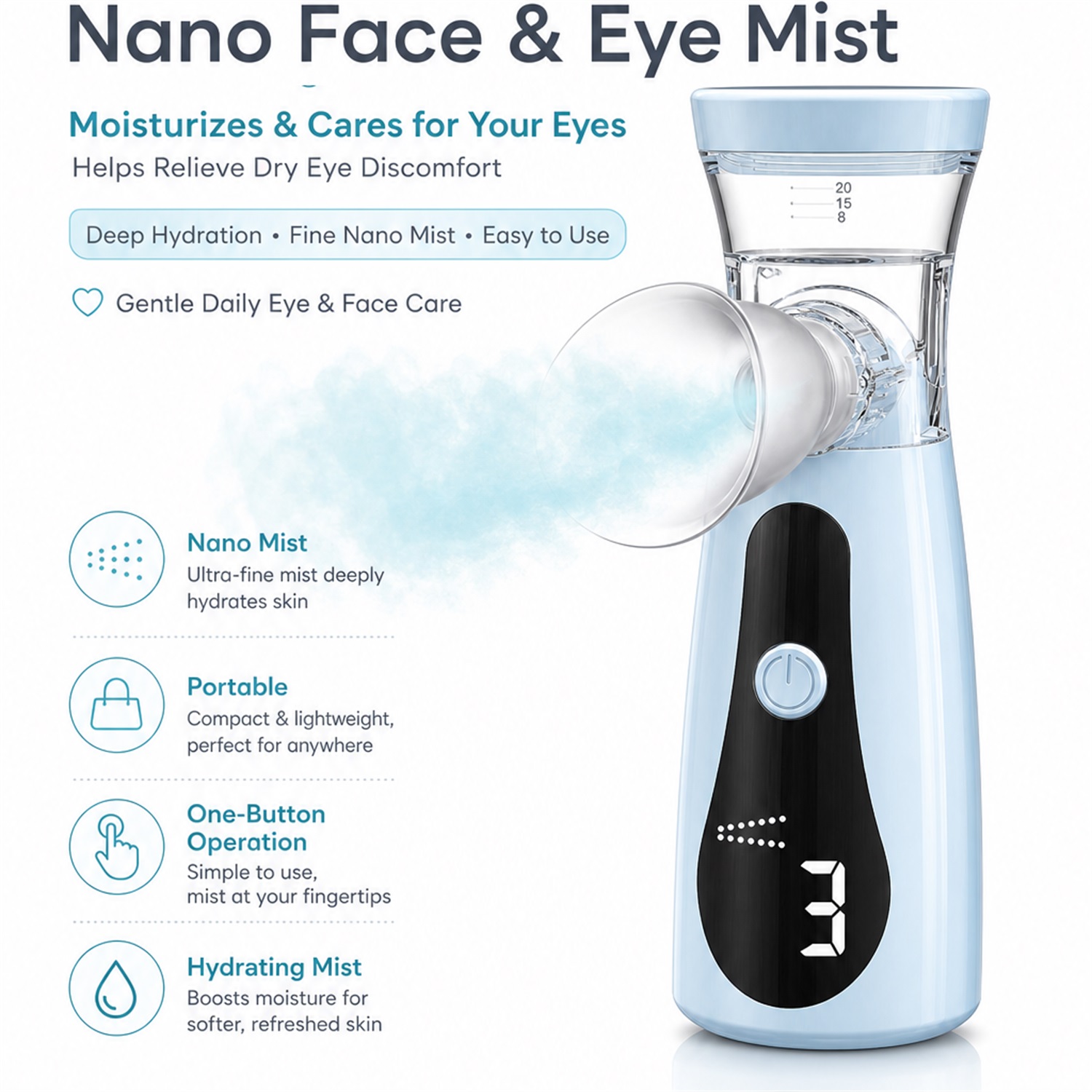 Nébuliseur humidificateur pour - Face Steamer avis et prix