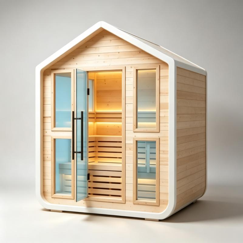 Cabine de sauna de luxe sur me - Spa Wellness Gym avis et prix