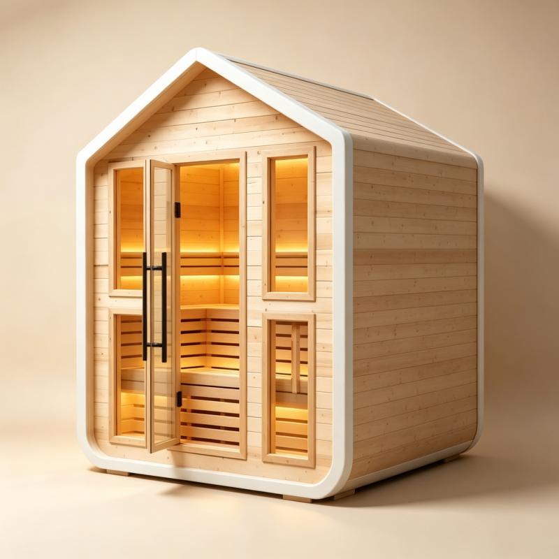 Cabine de sauna de luxe sur me - Spa Wellness Gym avis et prix