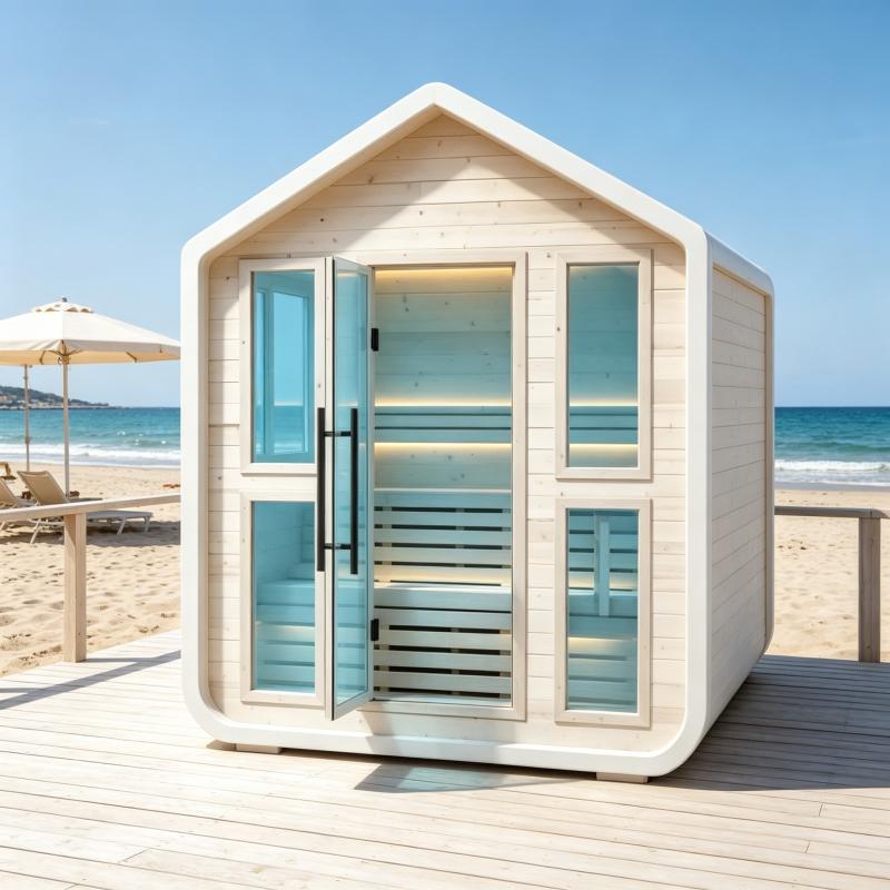 Cabine de sauna de luxe sur me - Spa Wellness Gym avis et prix