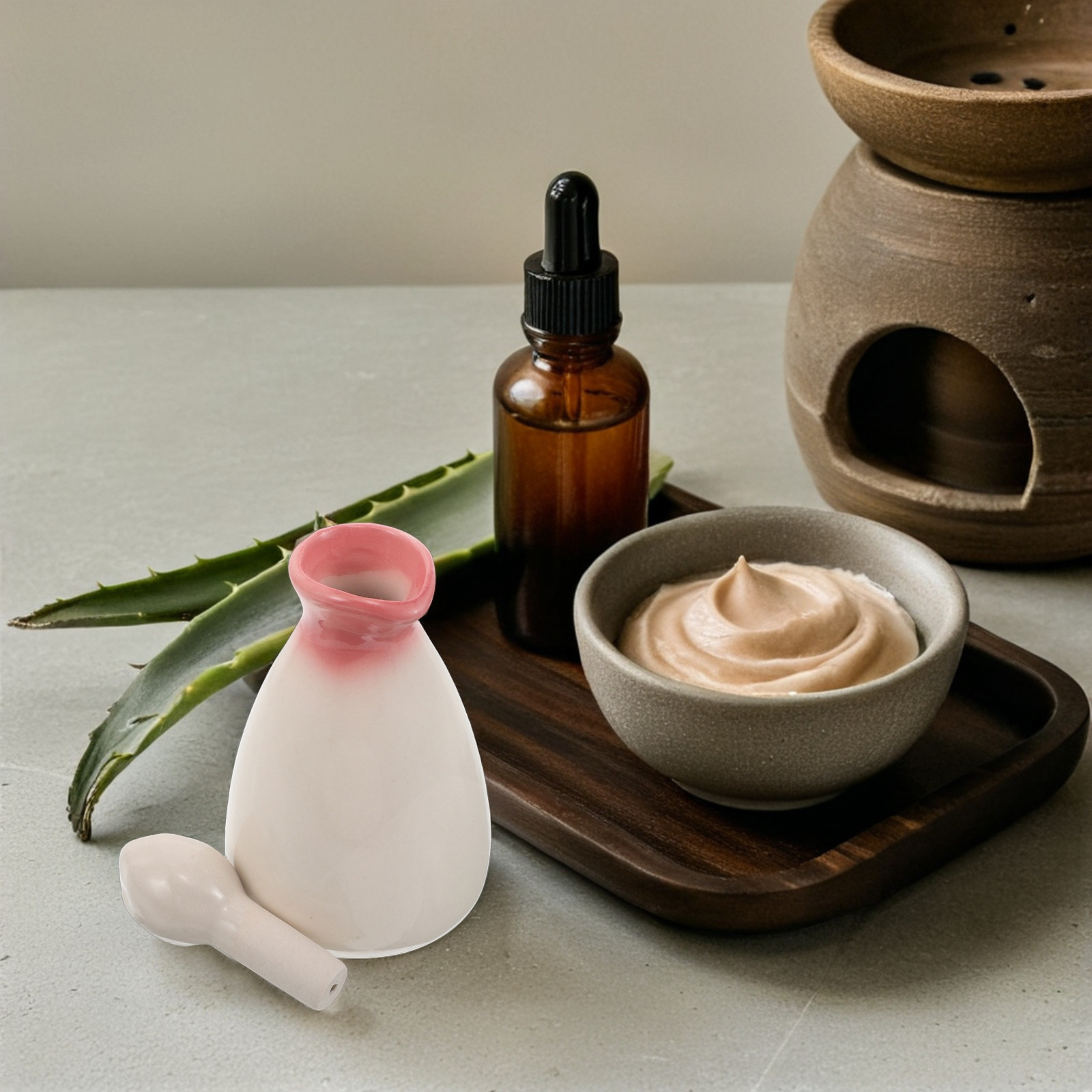 Bouteille d'huile essentielle  - Spa Massager avis et prix