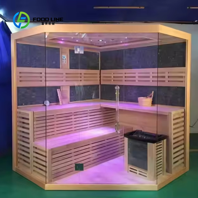 Salle de sauna traditionnelle  - Spa Wellness Gym avis et prix