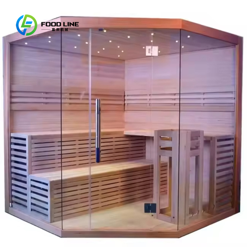 Salle de sauna traditionnelle  - Spa Wellness Gym avis et prix