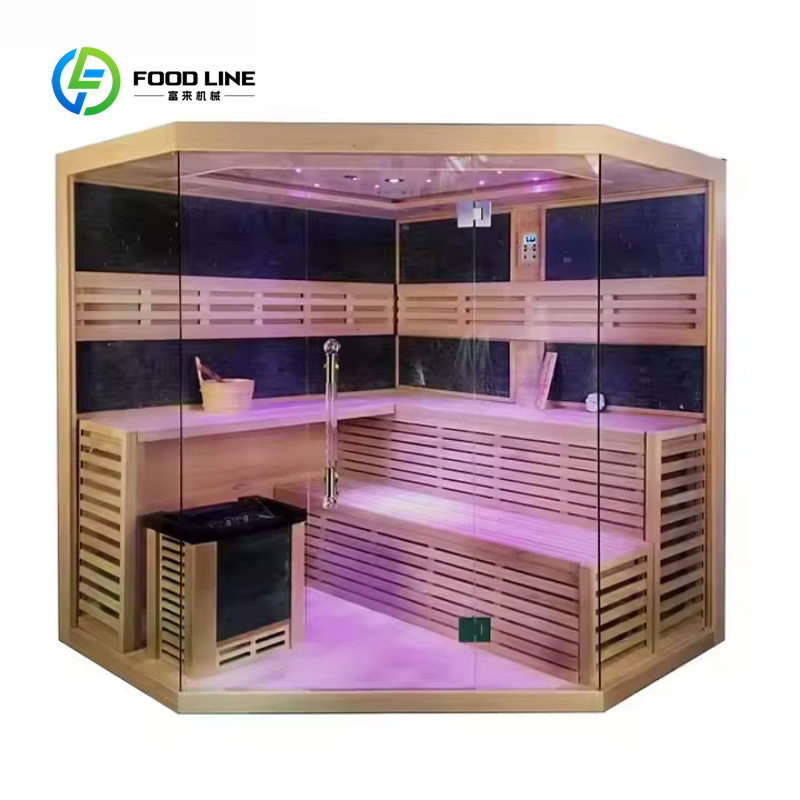 Salle de sauna traditionnelle  - Spa Wellness Gym avis et prix