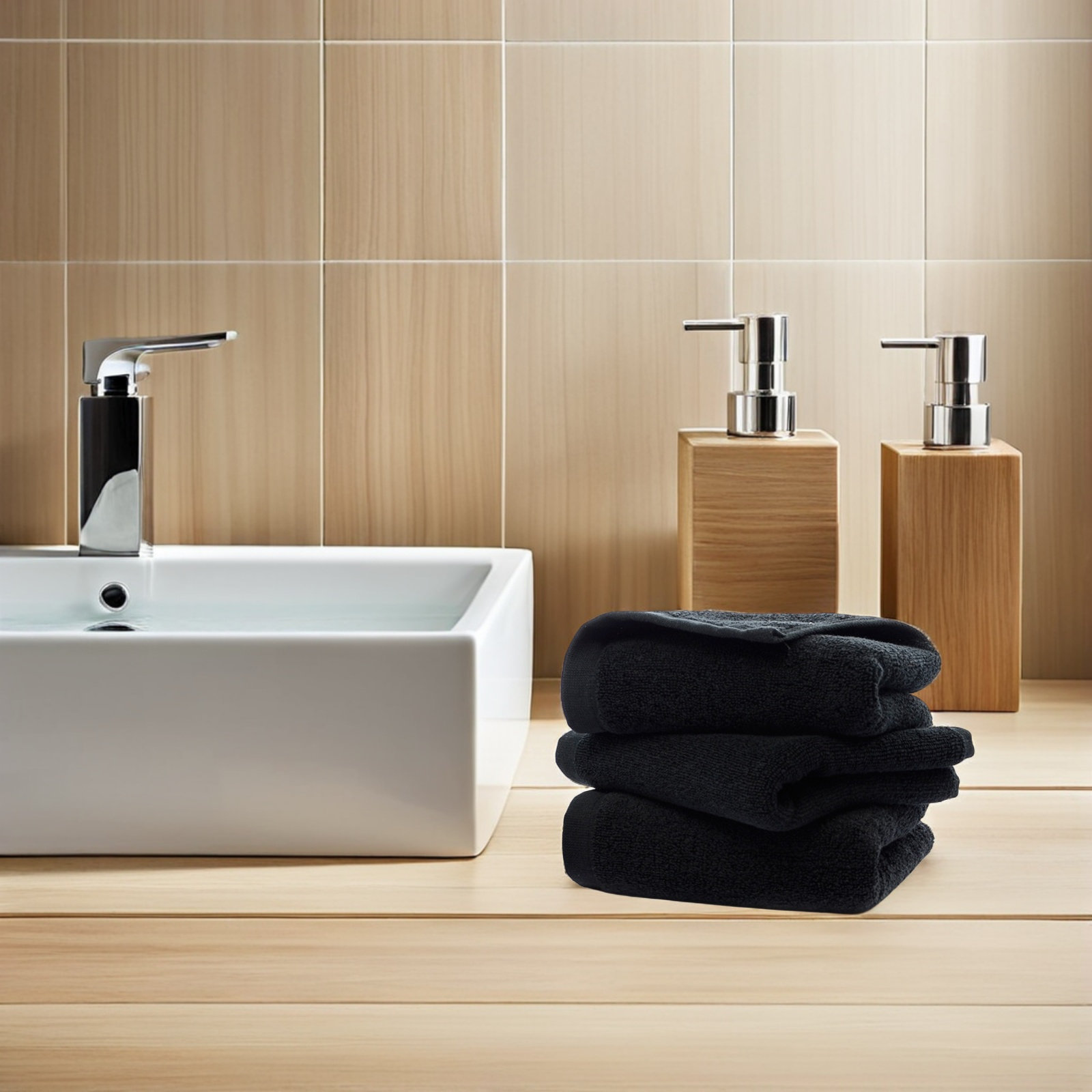 Serviette de toilette en coton - Spa Towel avis et prix