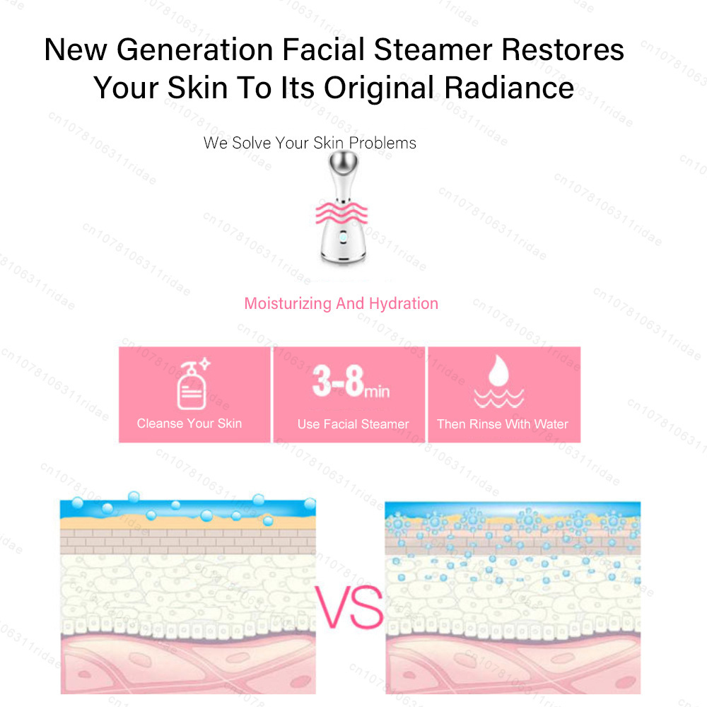 Vaporisateur facial 70 ml, vap - Face Steamer avis et prix