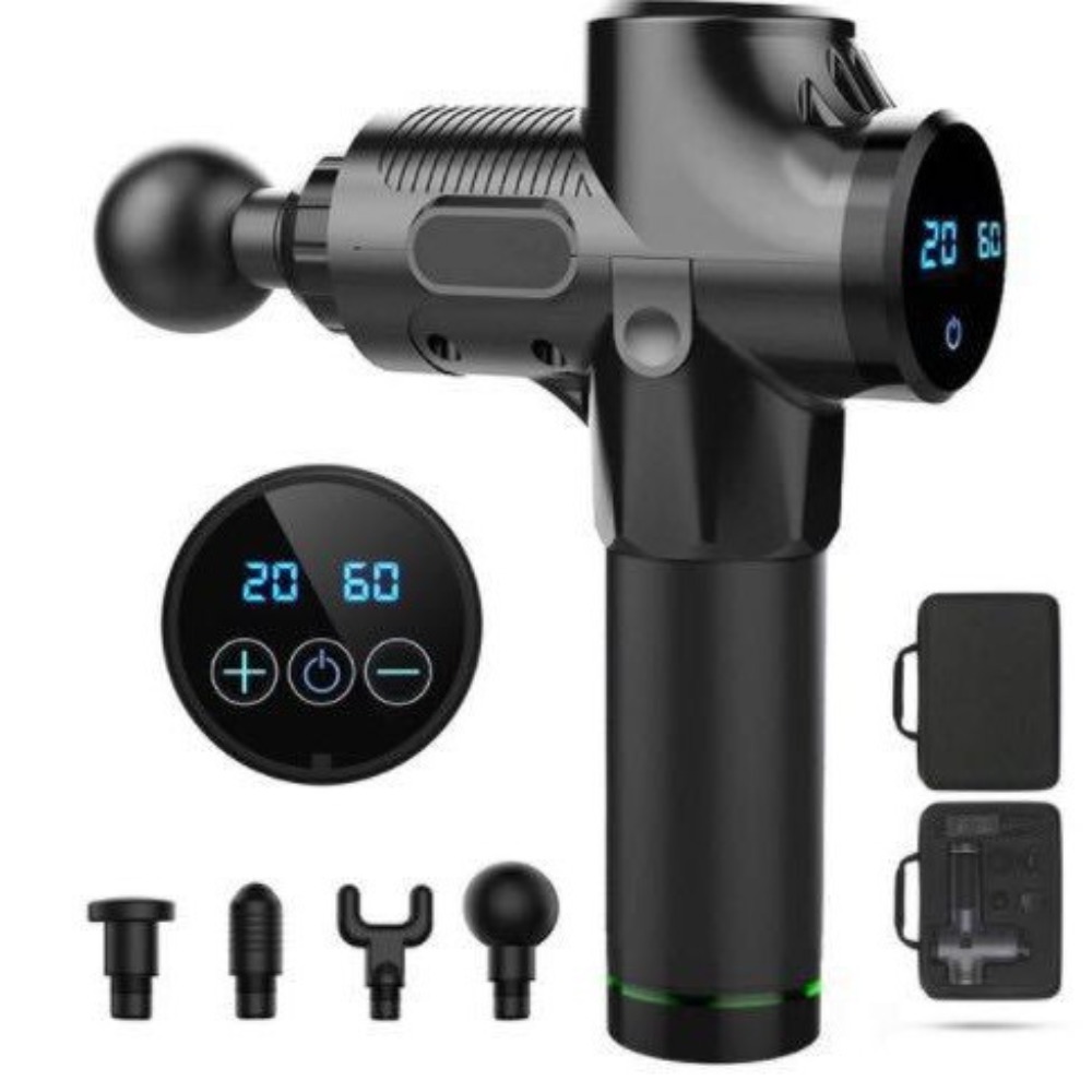 Pistolet de massage portatif à - Massage Gun avis et prix