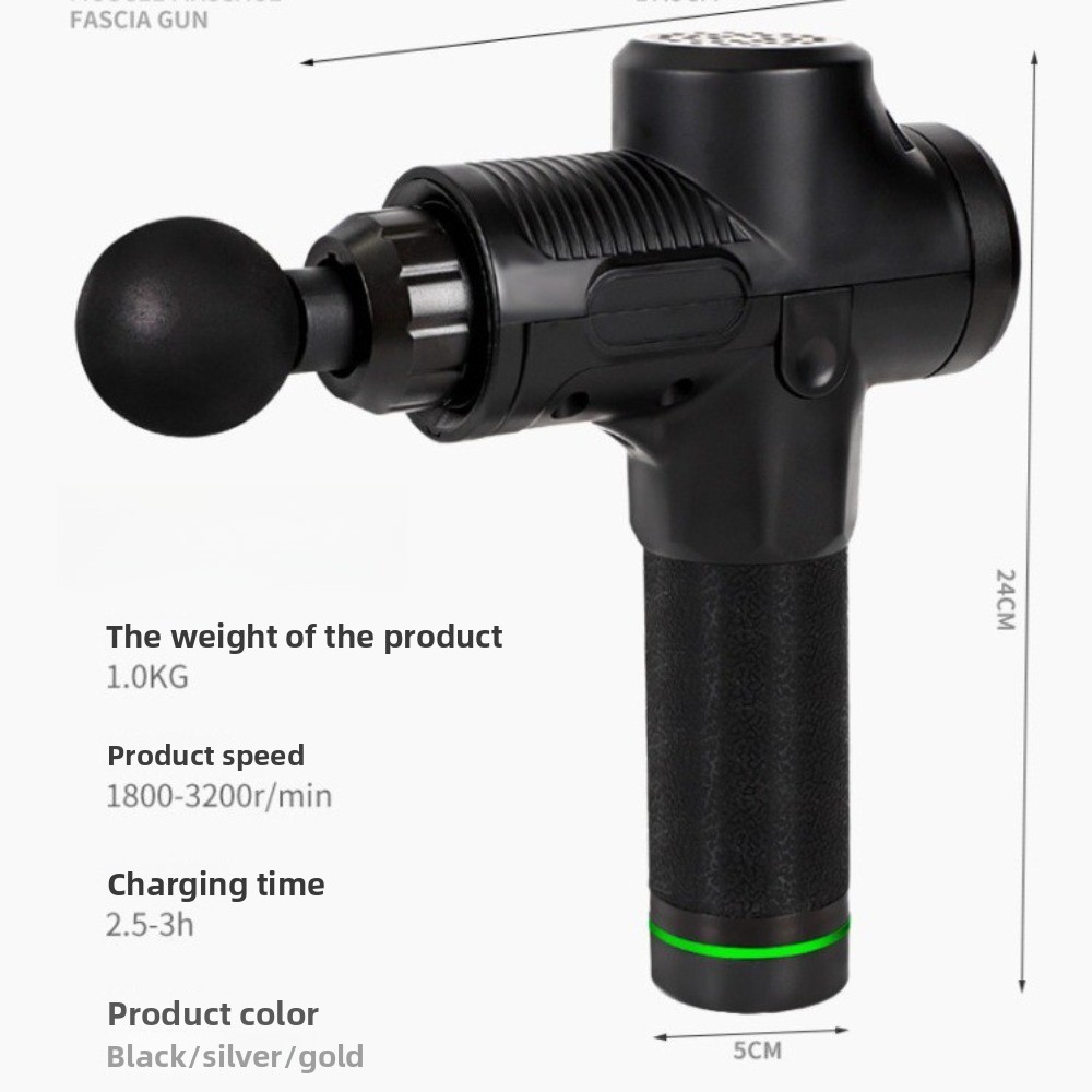 Pistolet de massage portatif à - Massage Gun avis et prix