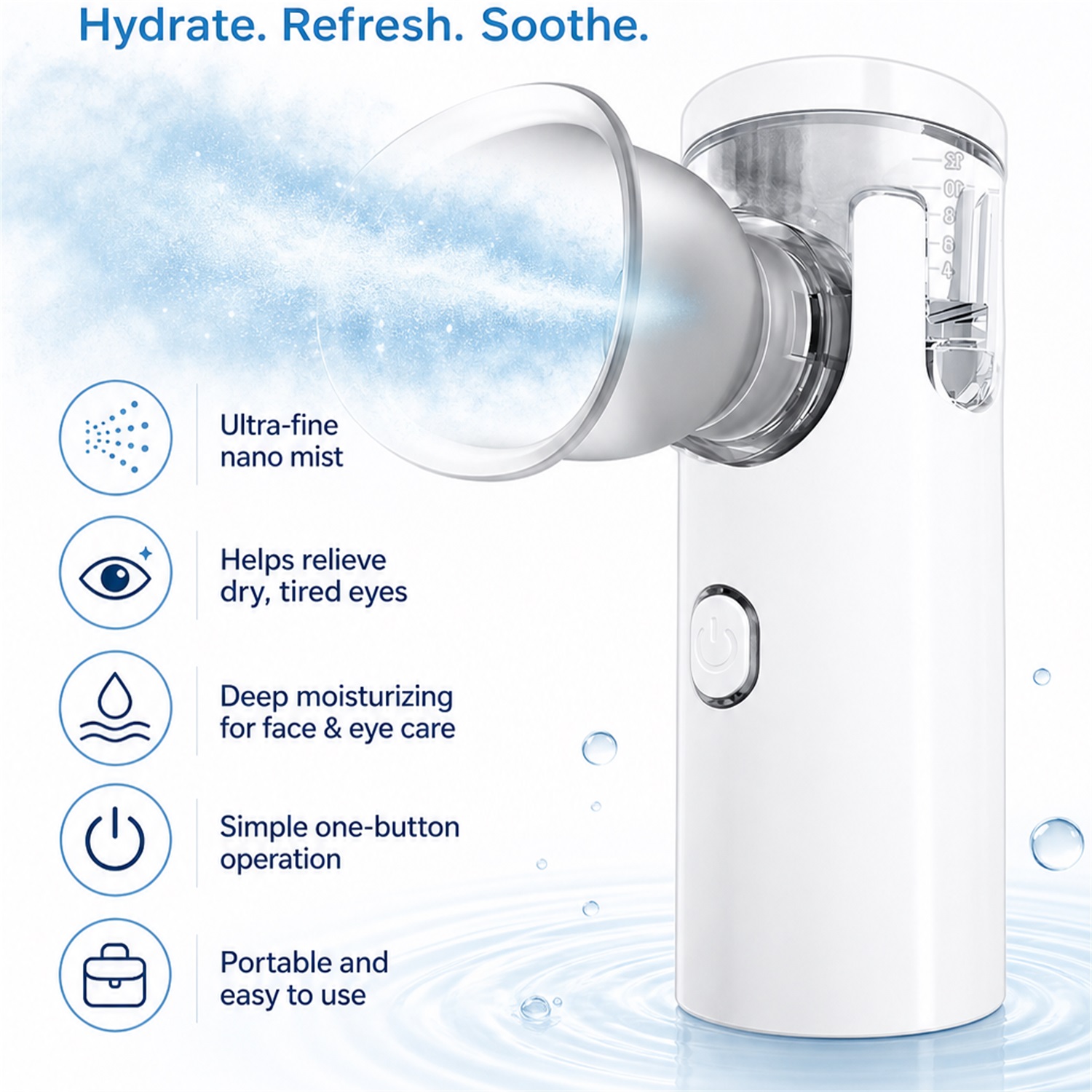 Humidificateur Nano pour les Y - Face Steamer avis et prix