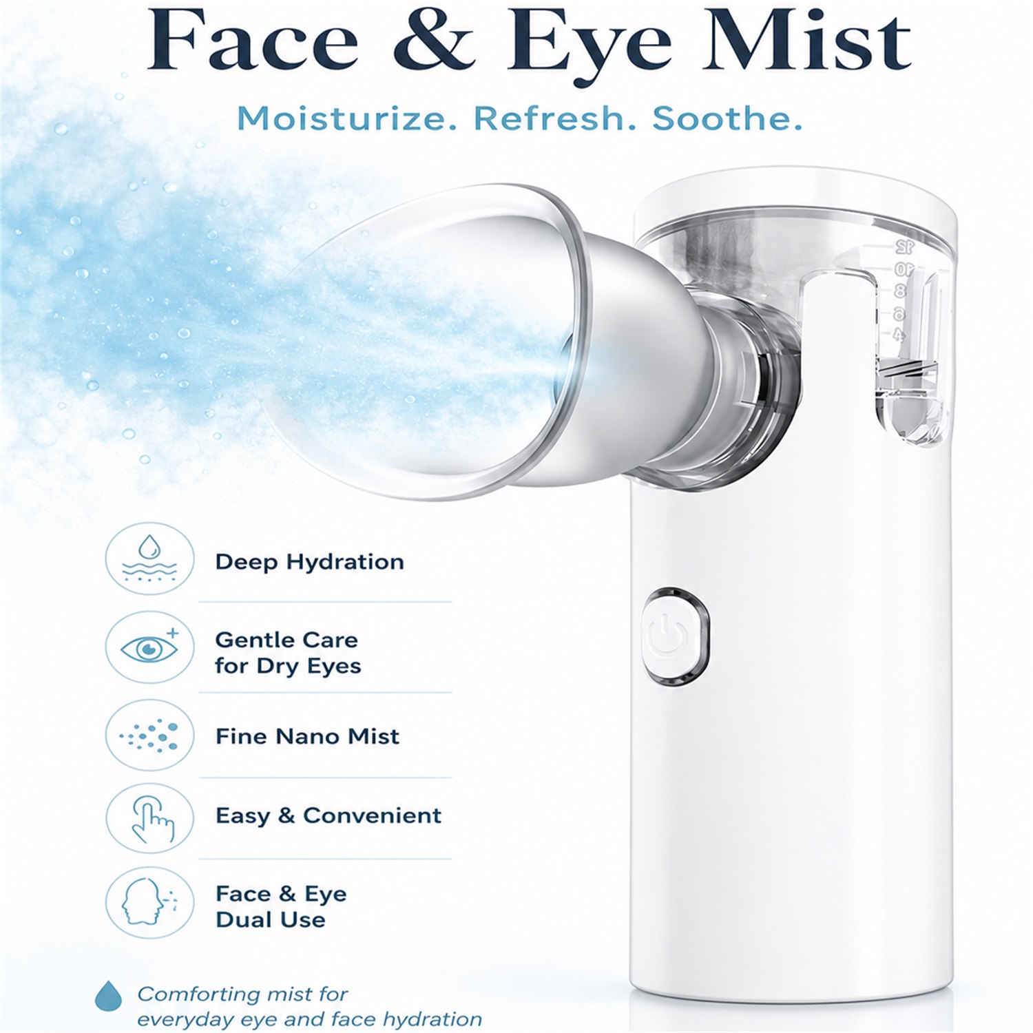 Humidificateur Nano pour les Y - Face Steamer avis et prix