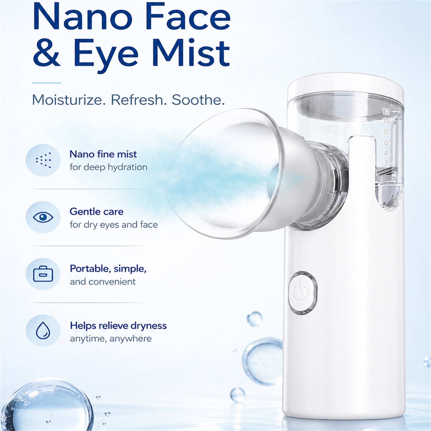 Instrument de massage oculaire - Face Steamer avis et prix