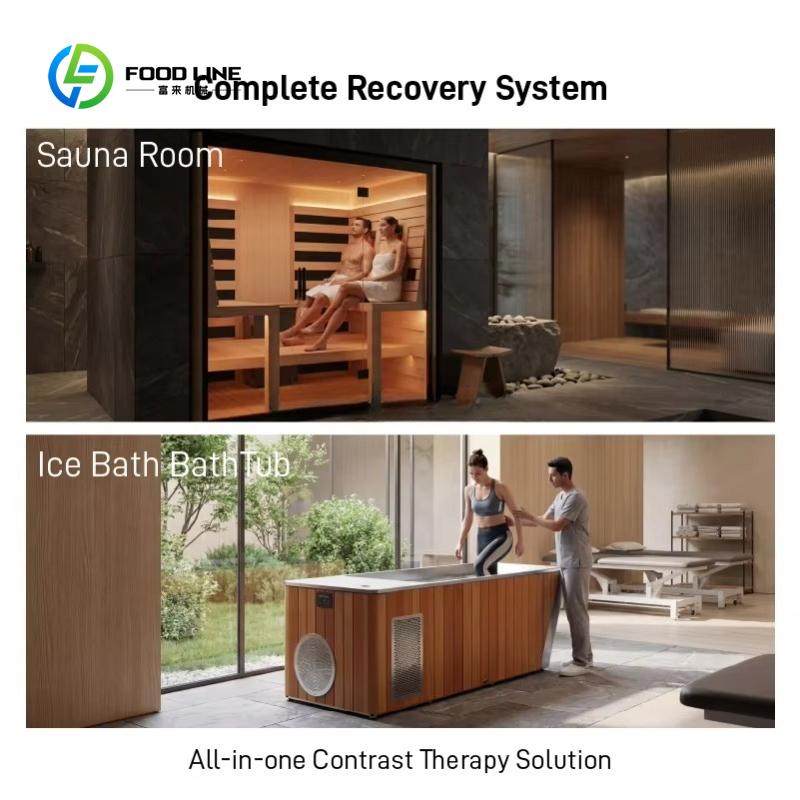 Système de thérapie par contra - Spa Wellness Gym avis et prix