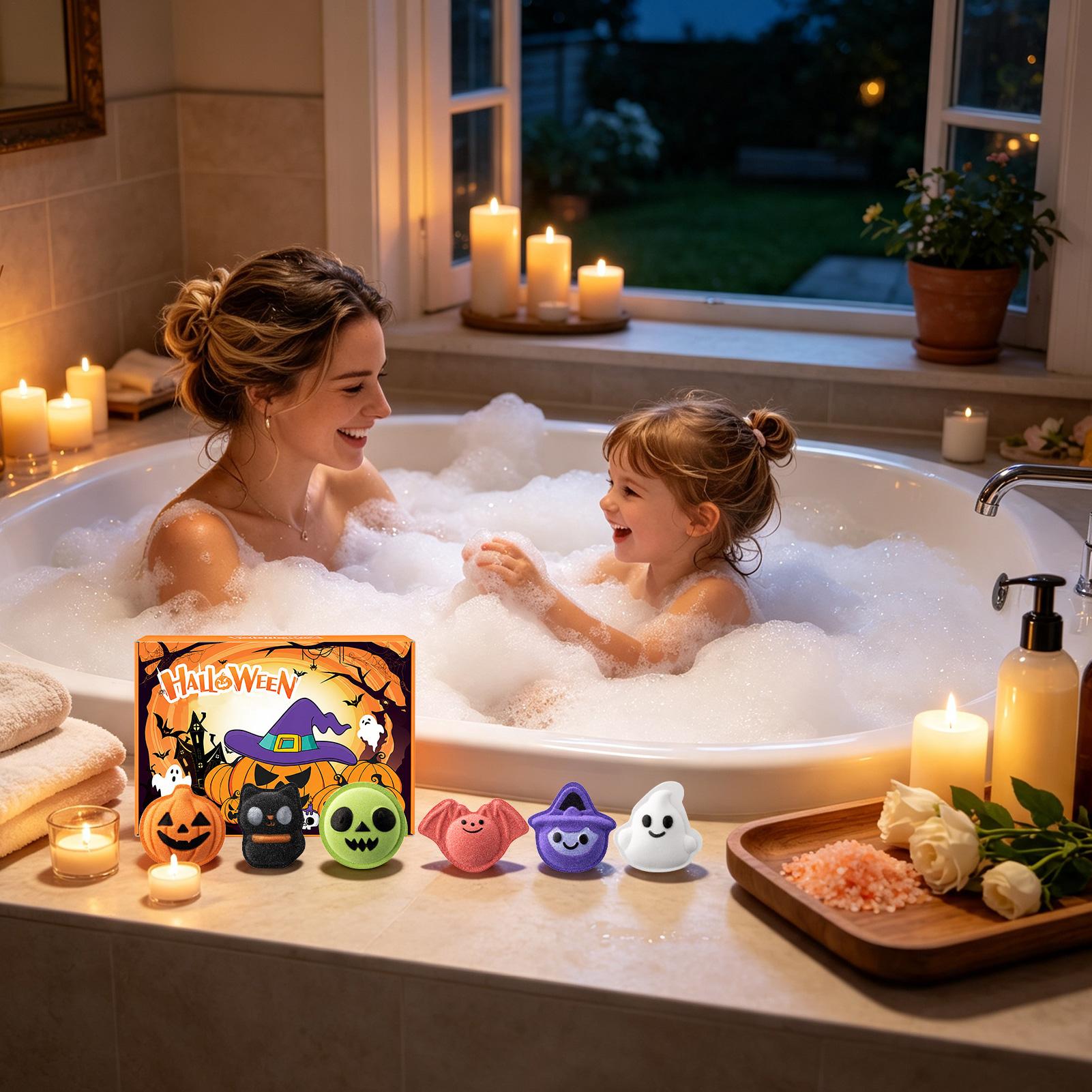 Ensemble de boules de bain d'H - Bath Salts avis et prix