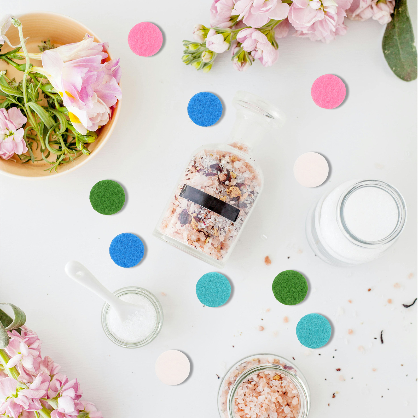 50 pièces de tampons parfumés  - Aromatherapy Diffuser avis et prix