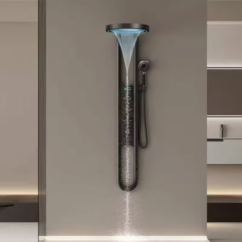Système de douche thermostatiq - Spa Massager avis et prix