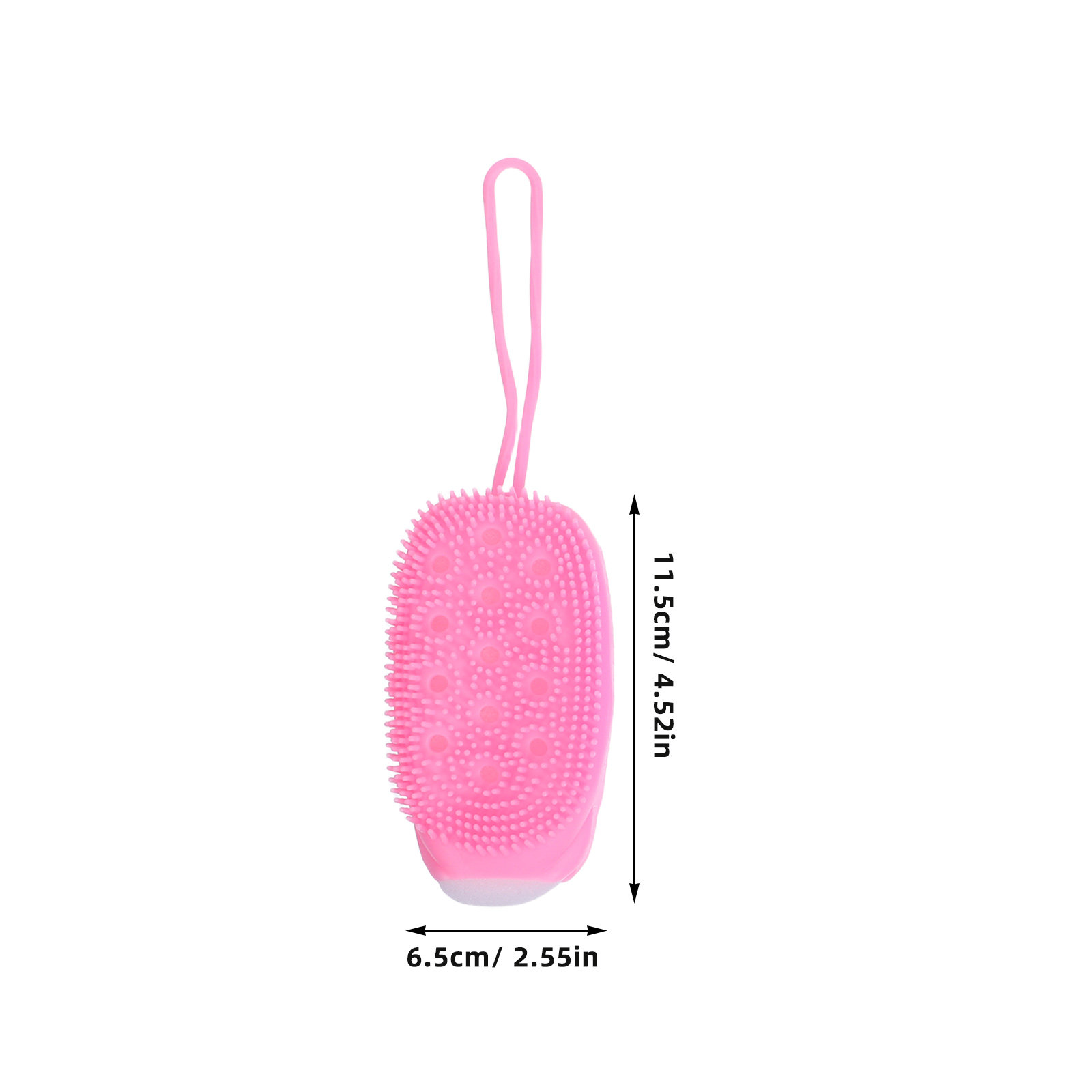 3 éponges de bain en silicone, - Body Brush avis et prix