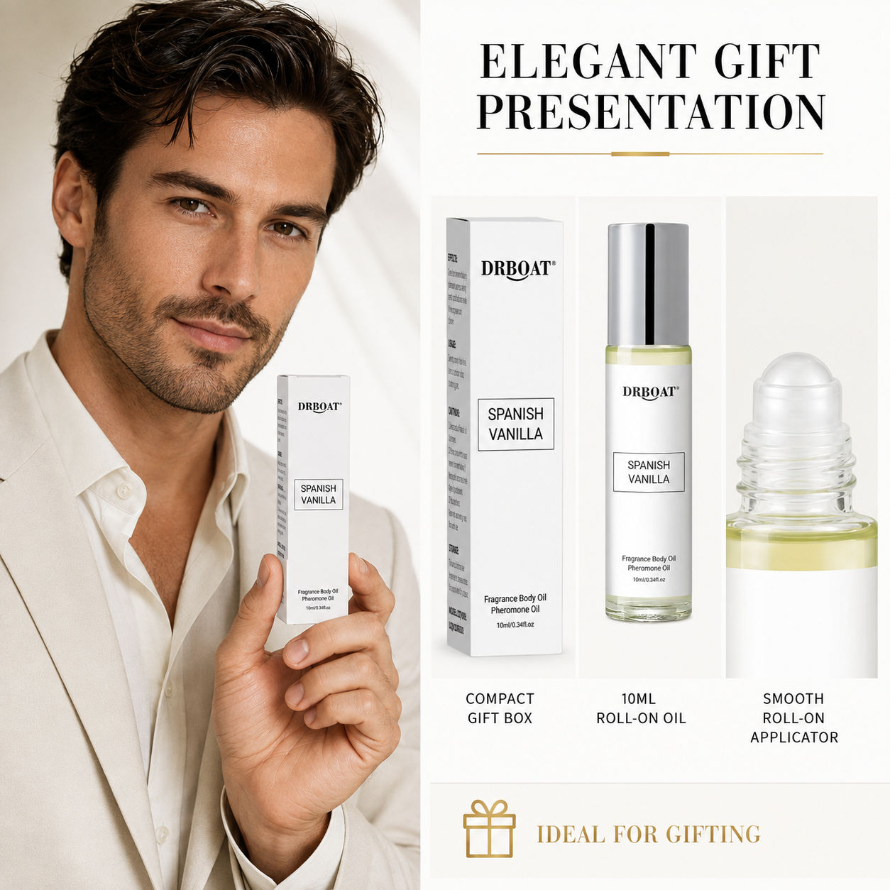 Huile corporelle aux phéromone - Body Oil avis et prix