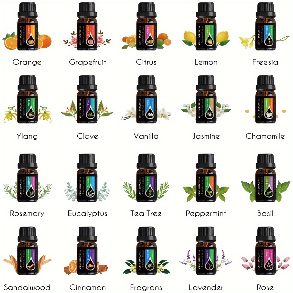 20 pièces/ensemble ensemble d' - Aromatherapy Diffuser avis et prix