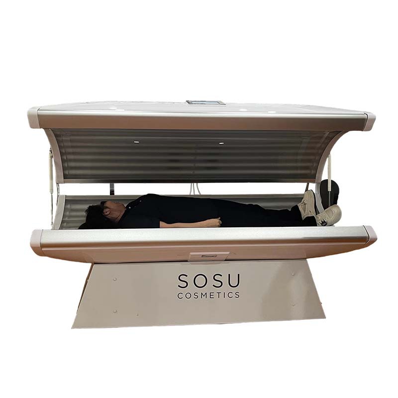 Lit de bronzage en acrylique – - Spa Wellness Gym avis et prix