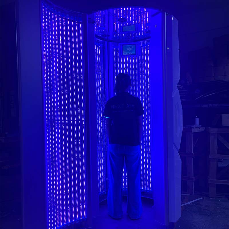 Lit de bronzage en acrylique – - Spa Wellness Gym avis et prix