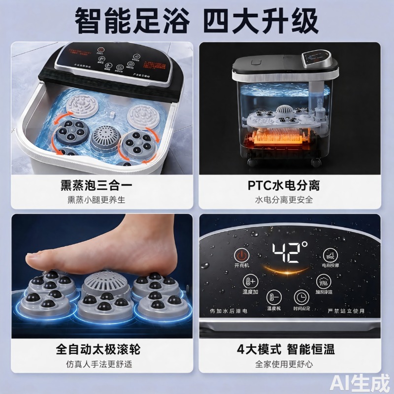 Baignoire électrique pour les  - Foot Spa avis et prix