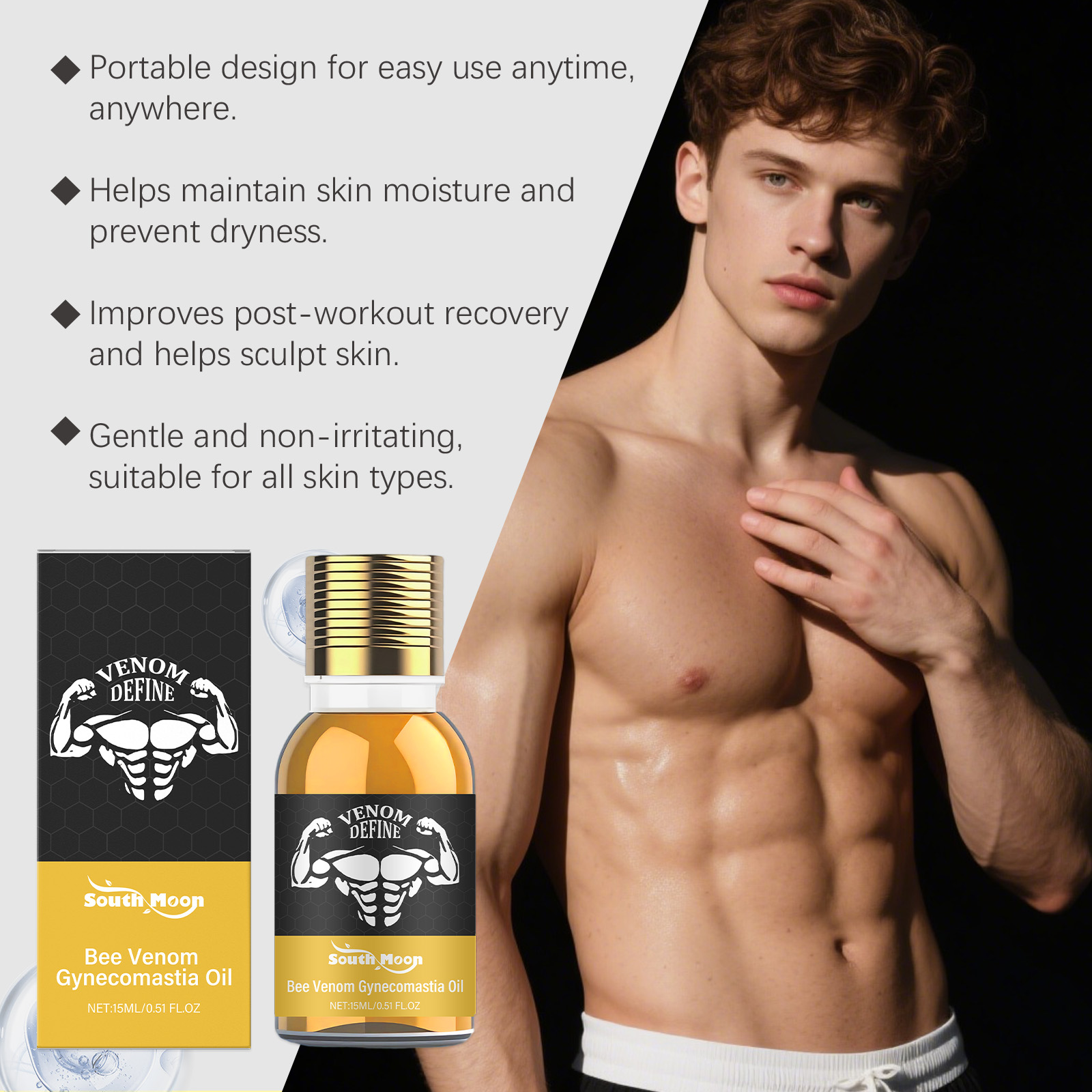 Huile de gynécologie au venin  - Body Oil avis et prix
