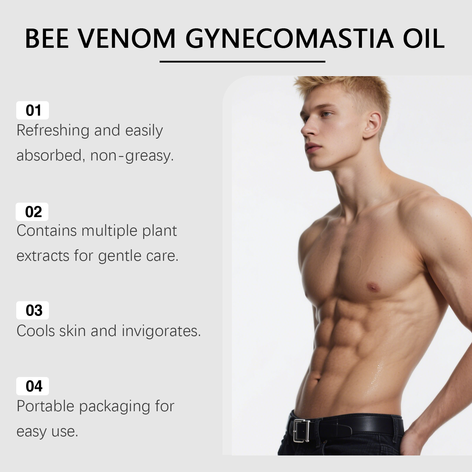 Huile de gynécologie au venin  - Body Oil avis et prix