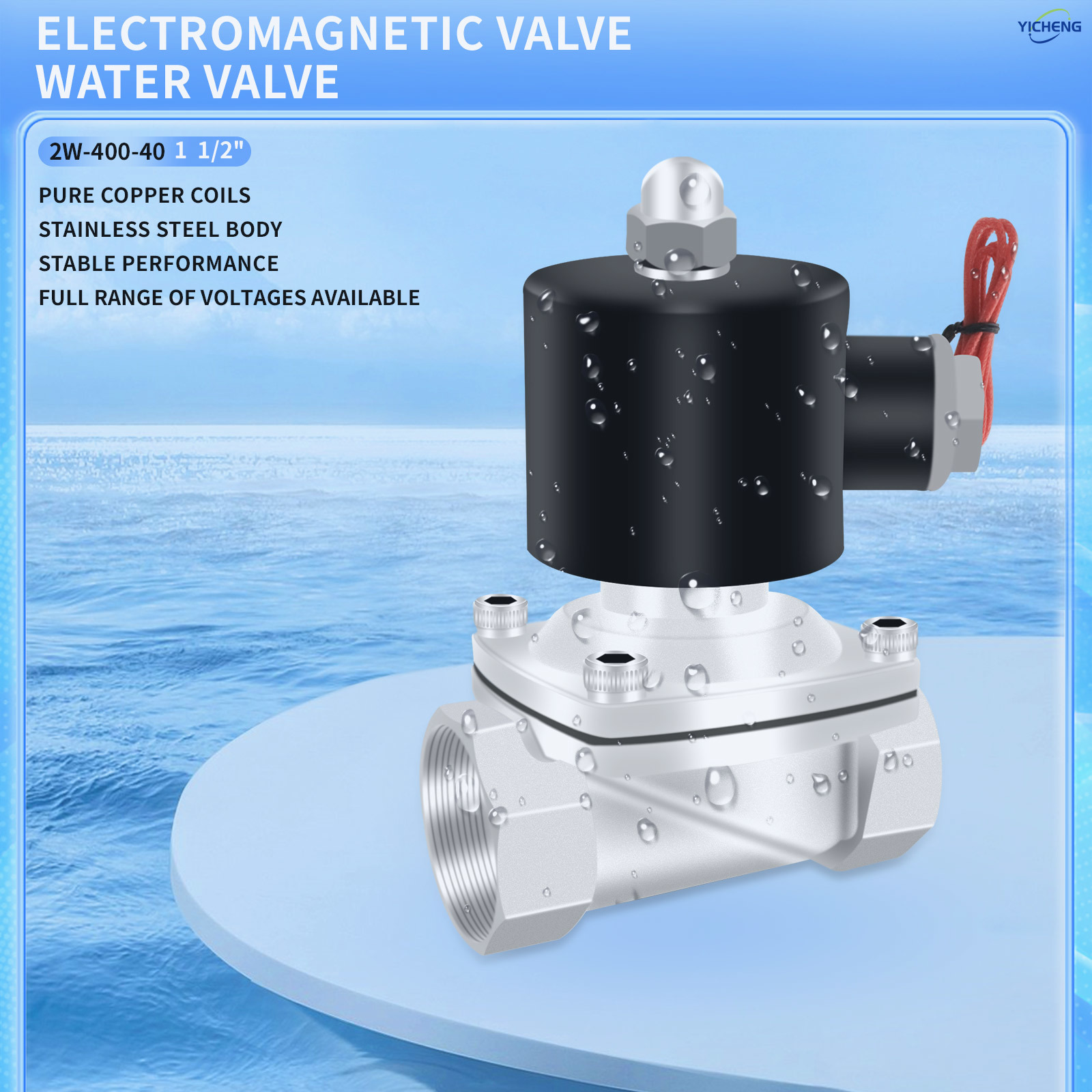 Électrovanne électrique à corp - Body Oil avis et prix