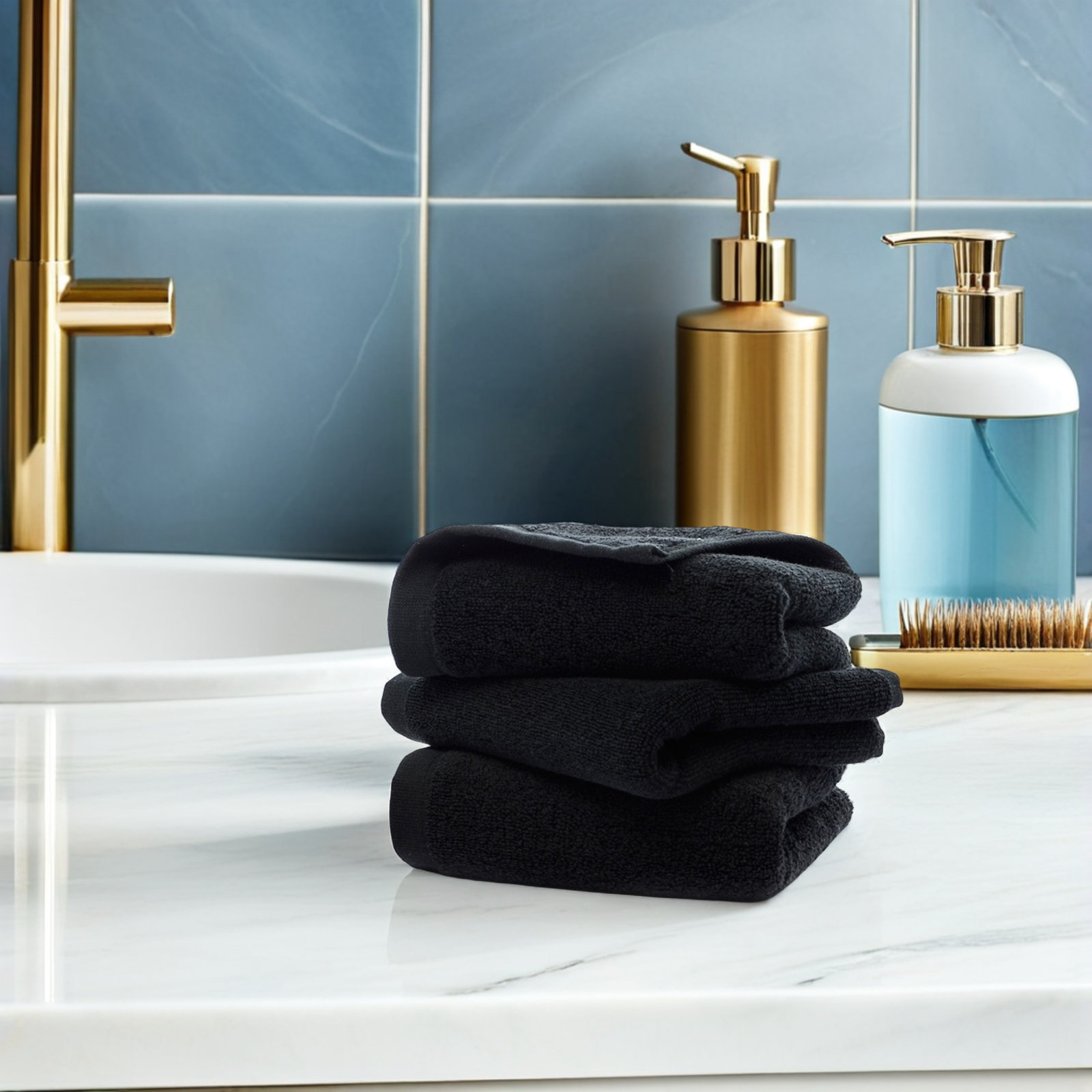 Serviette de toilette en pur c - Spa Towel avis et prix
