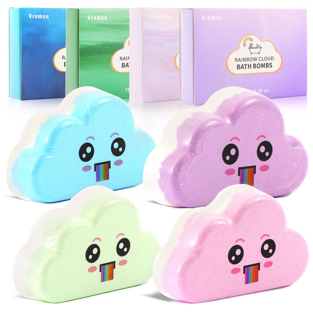 Boule de bain nuage arc-en-cie - Bath Salts avis et prix