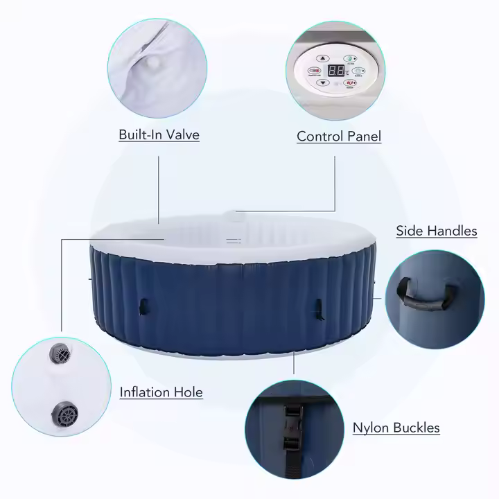 Bain à remous gonflable rond p - Hot Tub avis et prix